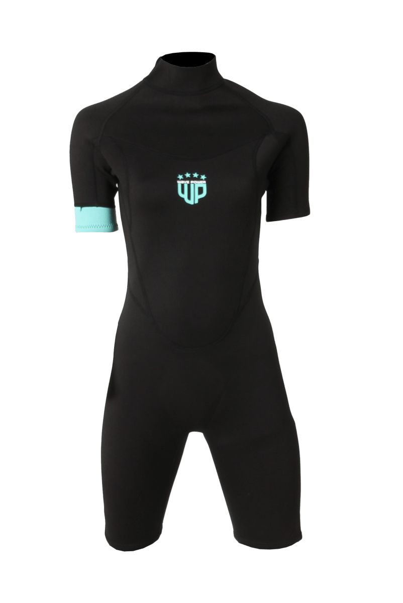 Combinaison Shorty Femme 2/2mm Wave Power
