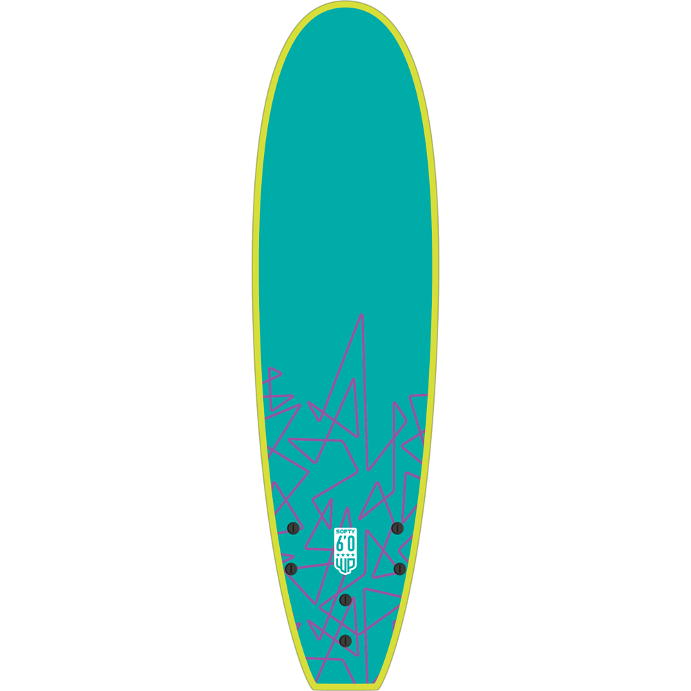 Softboard 6’0 Wave Power