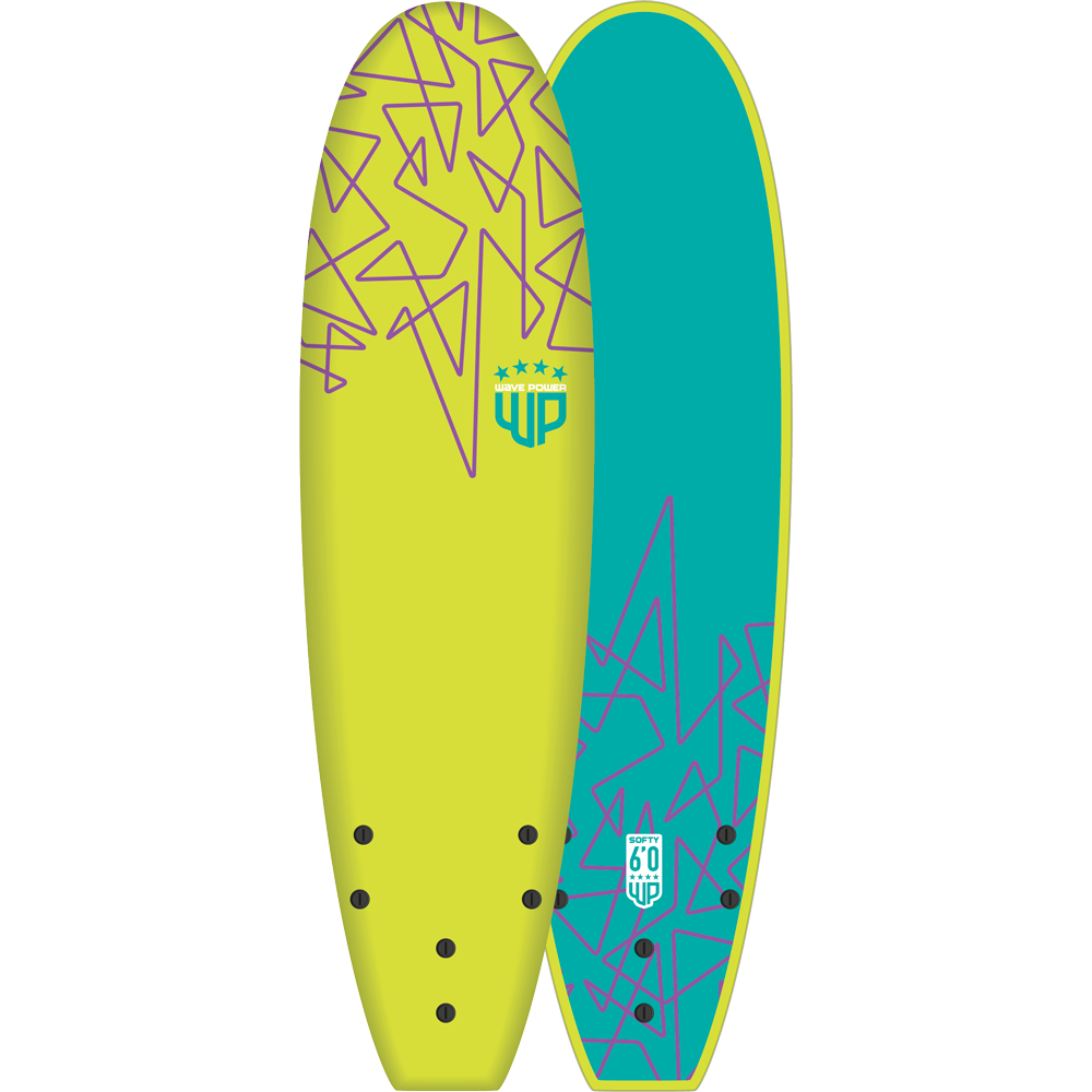 Softboard 6’0 Wave Power