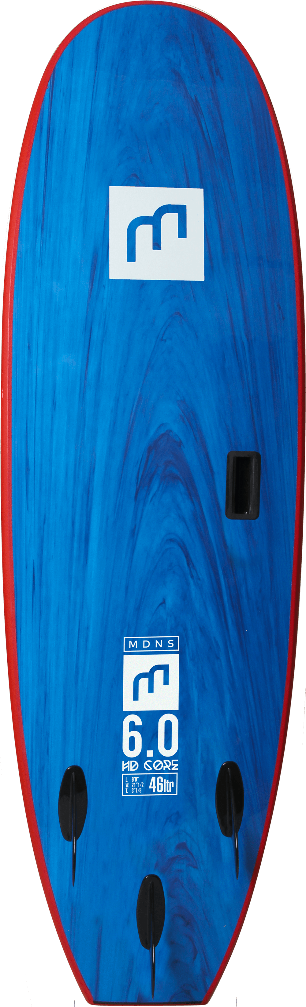 Softboard HD Core 6’0 Tri Fin