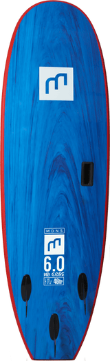 HD CORE 6'0 SOFTBOARD