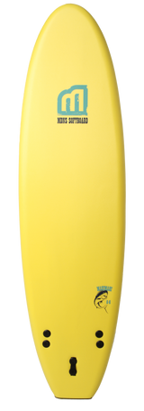 EPS CORE FUNBOARD 6'6 SOFTBOARD