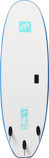 HD CORE WIDE 7'6 SOFTBOARD