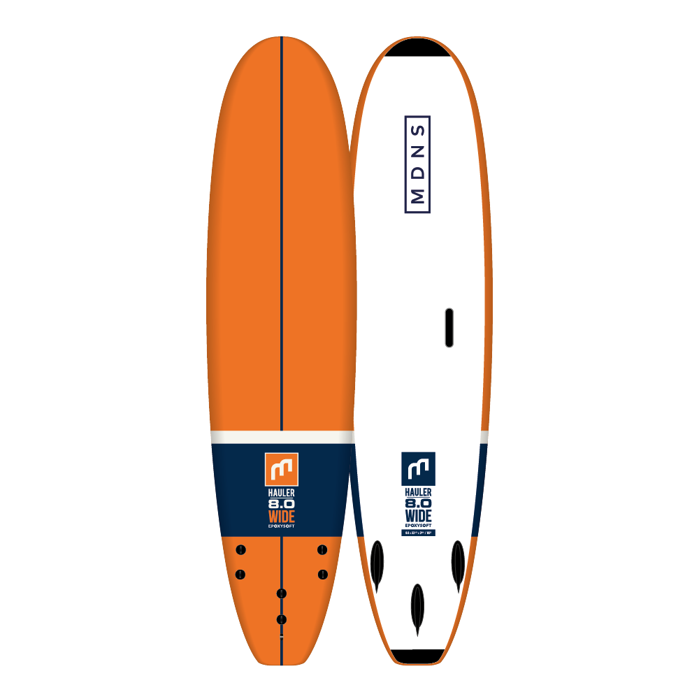 Softboard Epoxy 8’0 Hauler Wide
