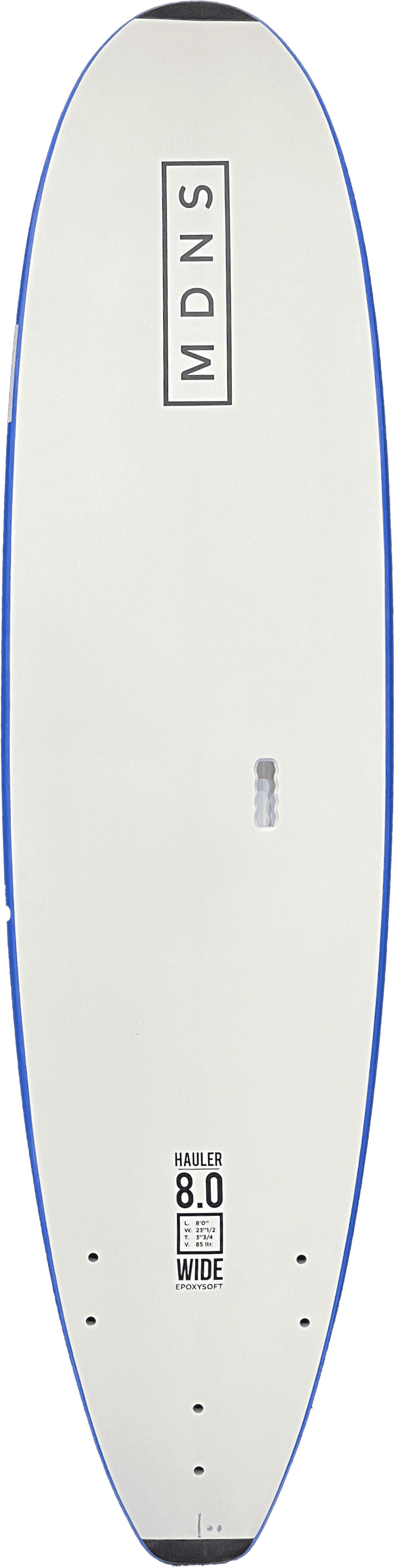 Hauler Wide 8’0 Softboard Epoxy