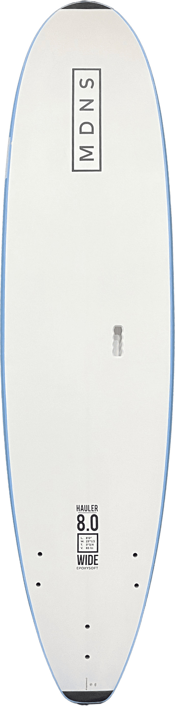 HAULER WIDE 8'0 SOFTBOARD EPOXY