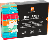 PEE FREE LAUNDRY SHEET (40 SHEETS)