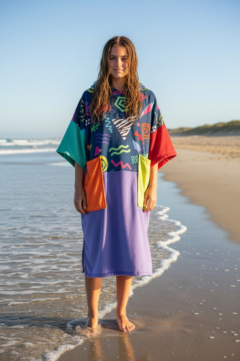 PONCHO SURF ADO