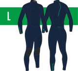 4/3 STEAMER WOMEN L/S STAMIINA GBS