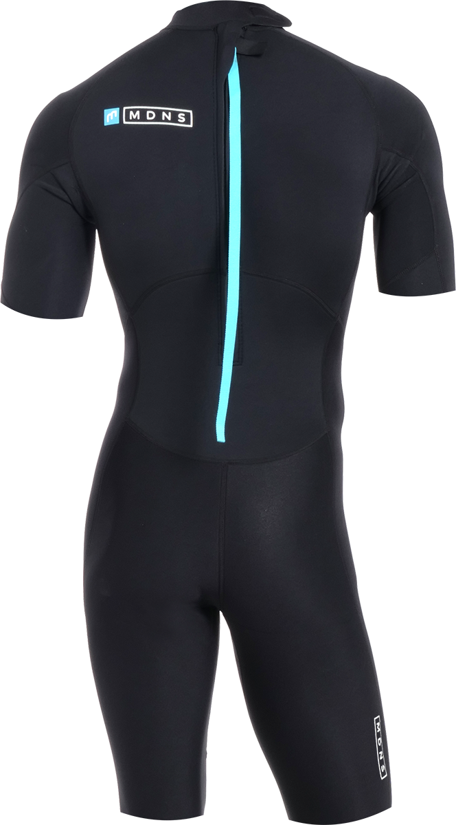 PIONEER MEN 2/2 BACKZIP SHORTY - MEN'S WETSUITS 22 - MDNS SURF