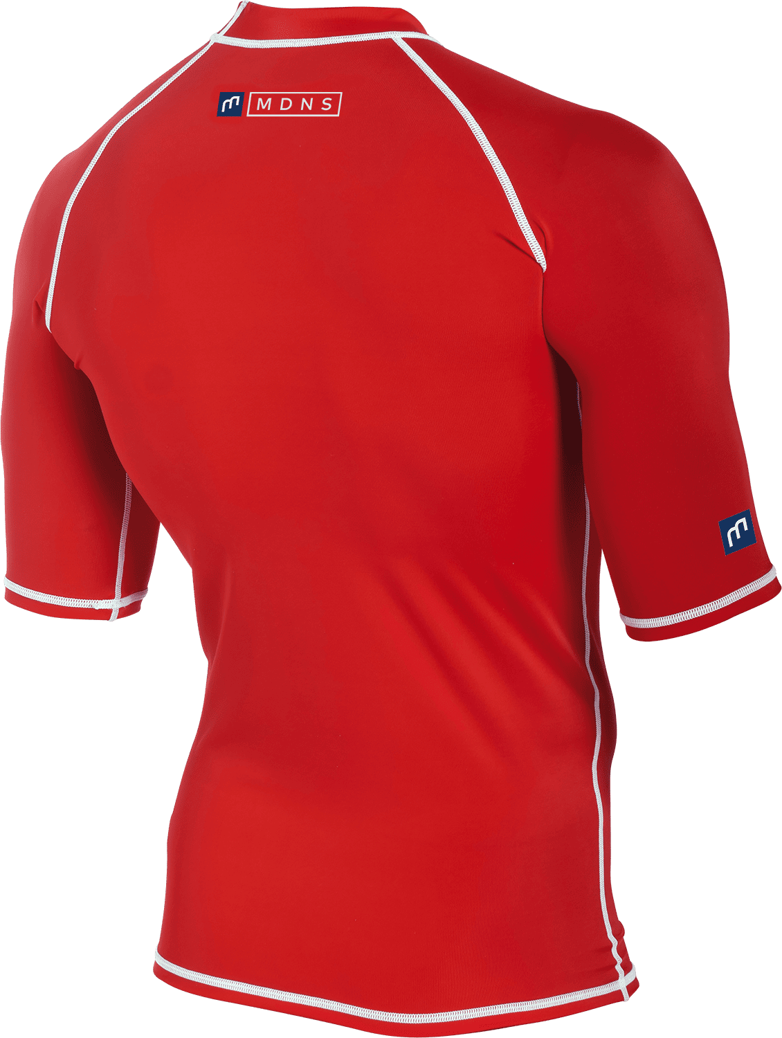 Lycra Surf Homme Manches Courtes Colorblock UPF 50+