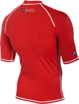 RASHVEST MEN S/S COLORBLOCK UPF 50