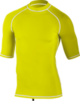 Lycra Surf Homme Manches Courtes Colorblock UPF 50