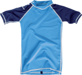 RASHVEST KID S/S BI-COLOR UPF 50