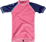 RASHVEST KID S/S BI-COLOR UPF 50