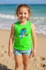 RASHVEST BABY S/S LOGO UPF 50