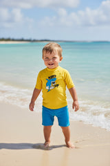 RASHVEST BABY S/S LOGO UPF 50