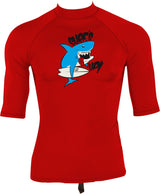 RASHVEST BABY S/S LOGO UPF 50