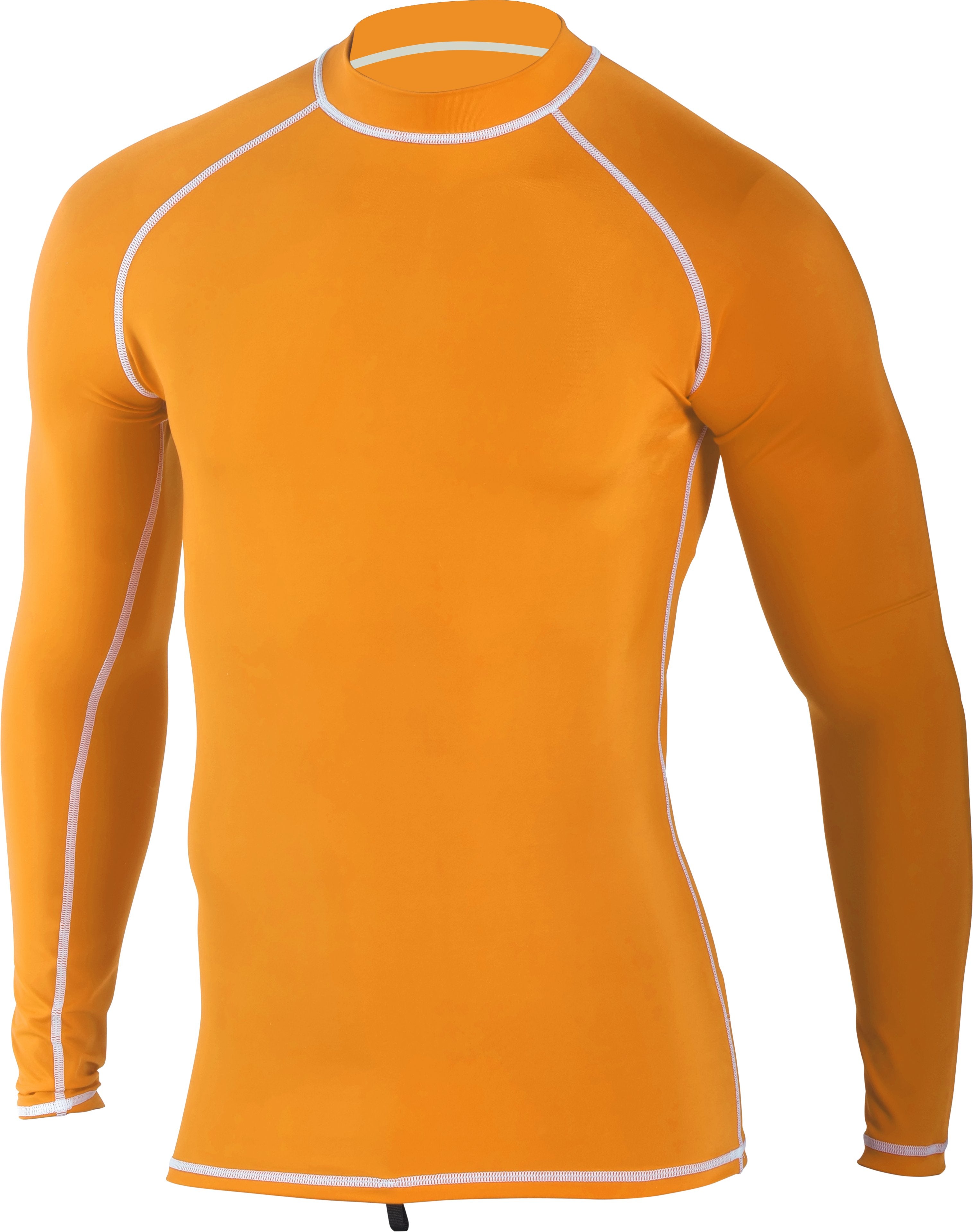 Lycra Anti-UV Enfant Manches Longues UPF 50 Colorblock Mango