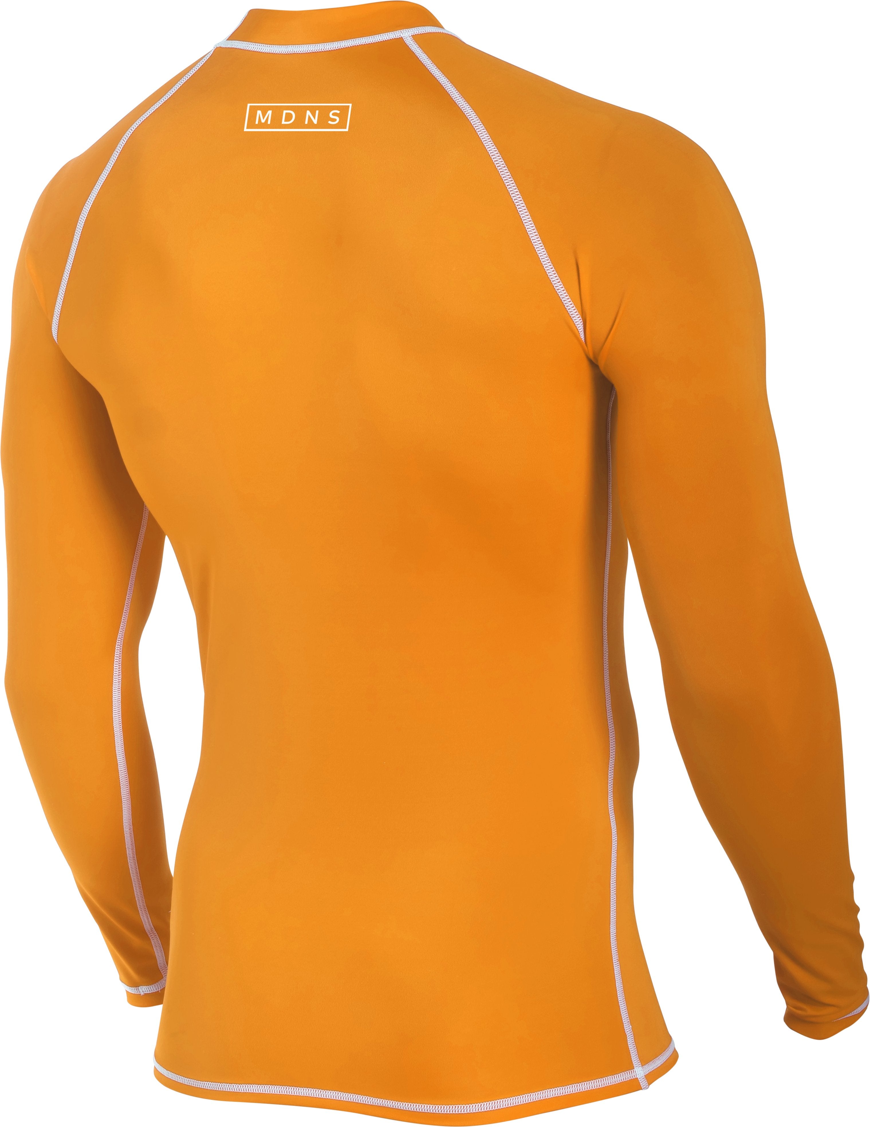 Lycra Anti-UV Enfant Manches Longues UPF 50 Colorblock Mango