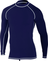 RASHVEST MEN L/S COLORBLOCK UPF 50