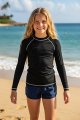 RASHVEST KID L/S COLORBLOCK UPF 50