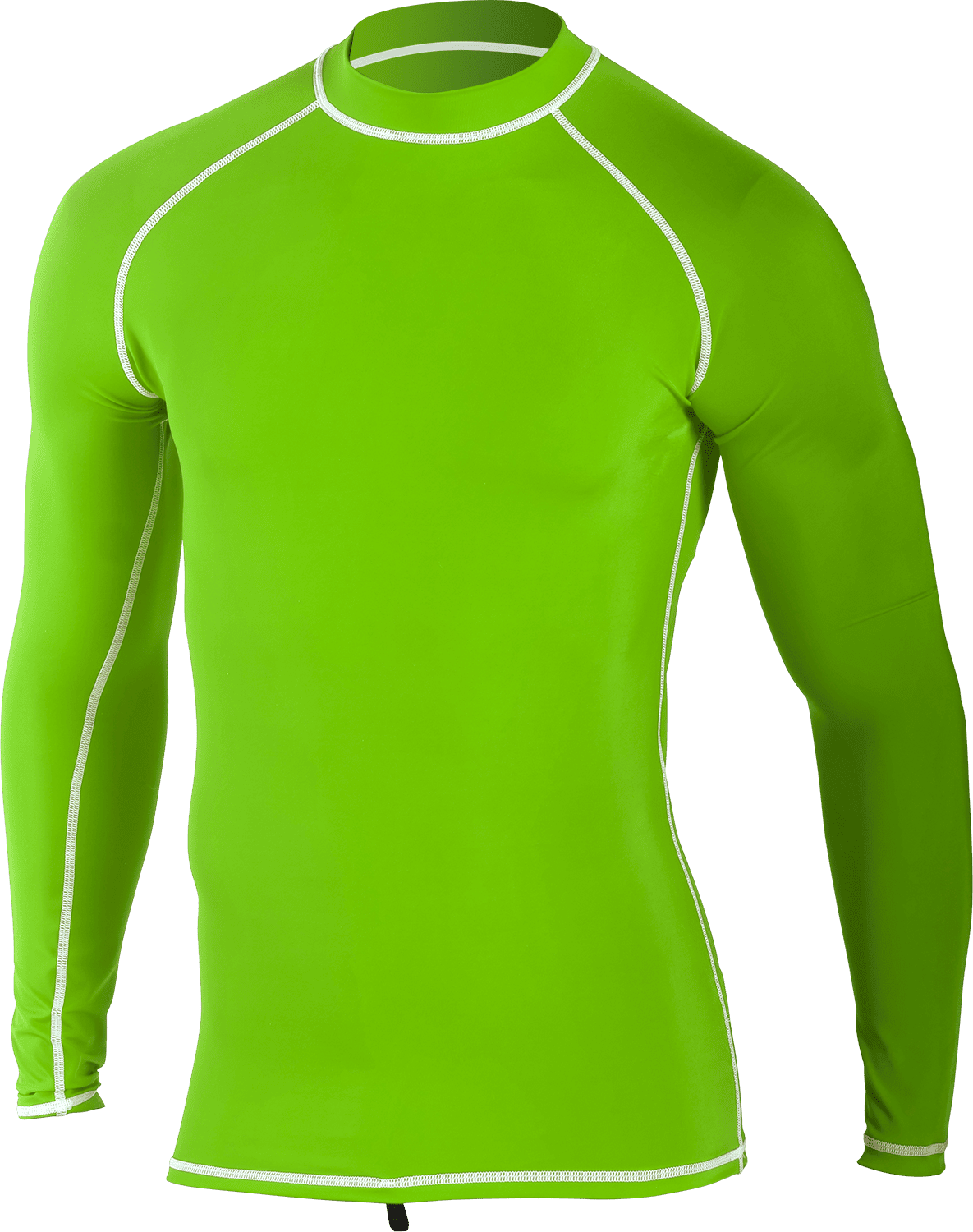 Lycra Enfant Anti-UV Manches Longues Colorblock UPF 50+