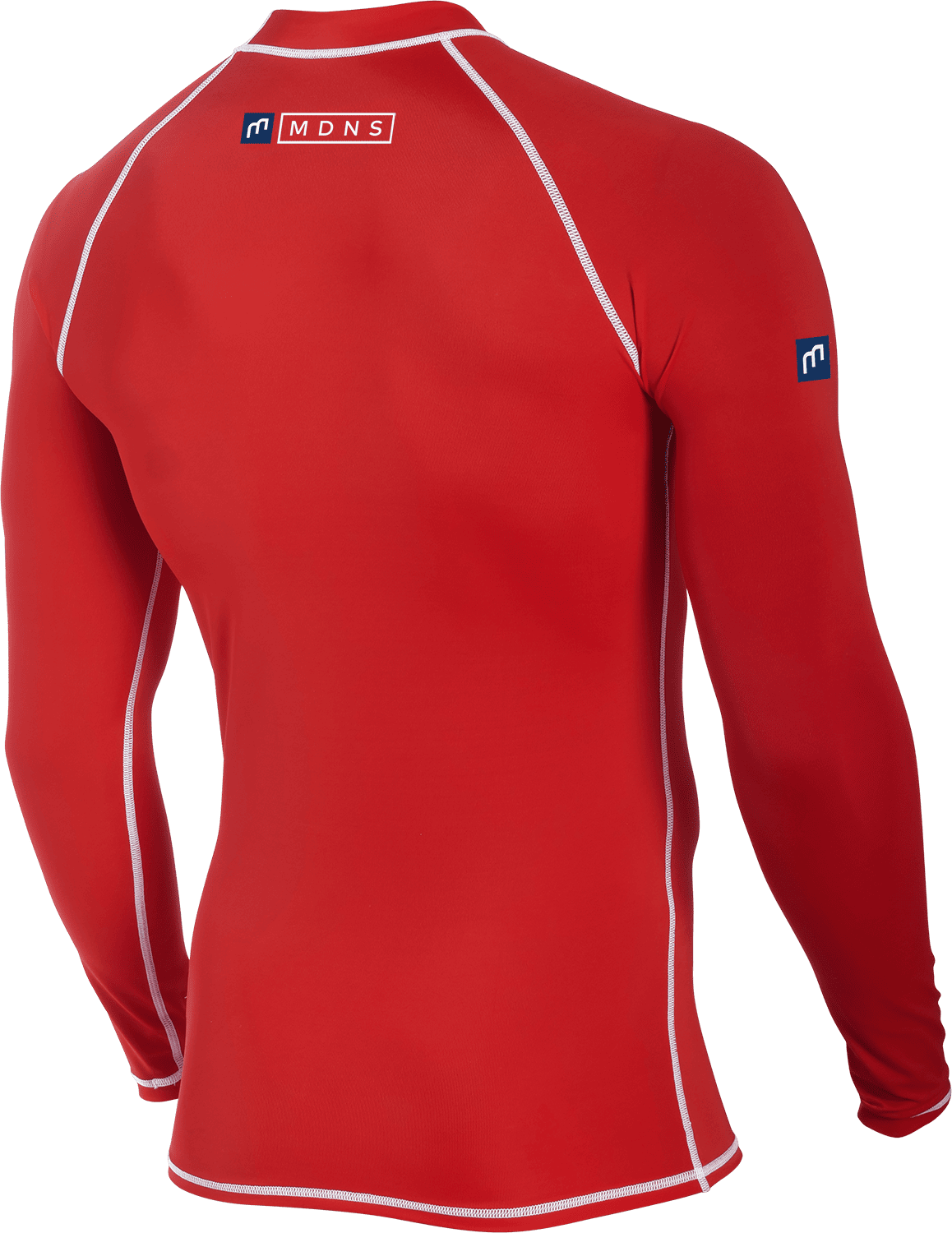 Lycra Surf Homme Manches Longues Colorblock UPF 50+
