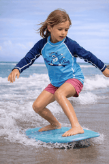 RASHVEST KID L/S BICOLOR DESIGN UPF 50