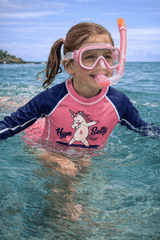 RASHVEST KID L/S BICOLOR DESIGN UPF 50