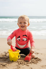 RASHVEST BABY L/S LOGO UPF 50