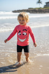 RASHVEST BABY L/S LOGO UPF 50