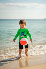 RASHVEST BABY L/S LOGO UPF 50