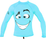 RASHVEST BABY L/S LOGO UPF 50