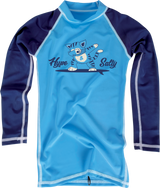 Rashvest Enfant L/S Bicolore Design Upf 50
