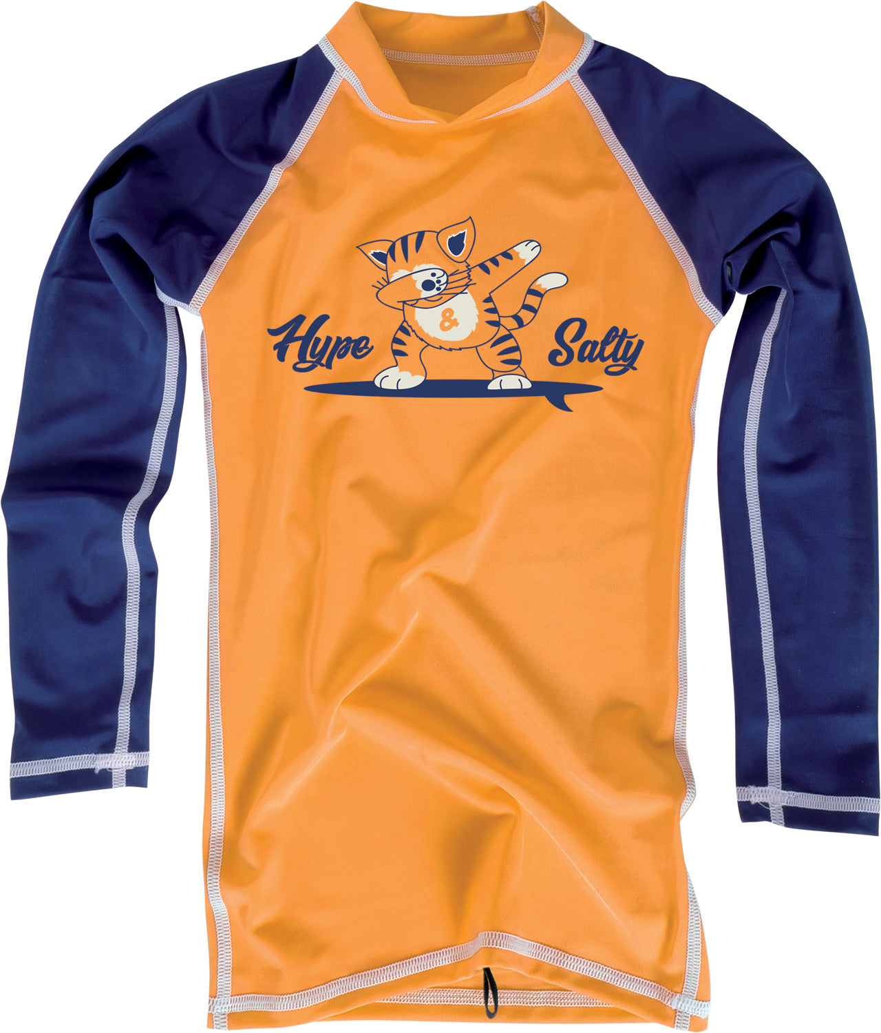 Lycra Bébé Anti-UV Manches Longues Logo UPF 50+