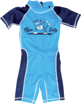 Rashvest Bébé Manches Courtes Bi-Color UPF 50