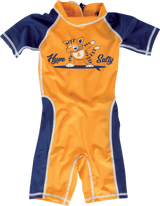 Bi-Color Design - Lycra S/S UPF 50 Surf Bébé