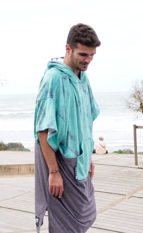 PONCHO SURF ADULTE