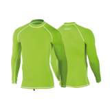 Lycra Enfant Anti-UV Manches Longues Colorblock UPF 50+