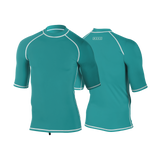 Lycra Enfant Anti-UV Manches Courtes UPF 50 Colorblock
