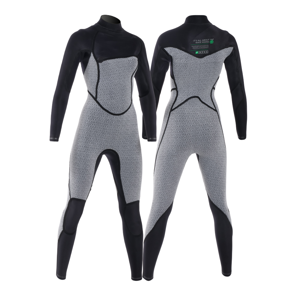 Combinaison Surf Femme 5/4/3 Yulex Polar PUURE