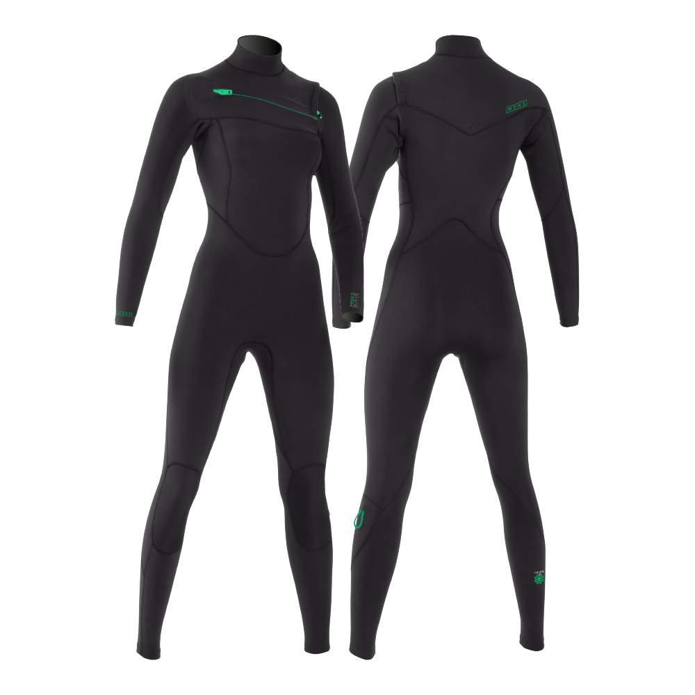 Combinaison Surf Femme 5/4/3 Yulex Polar PUURE