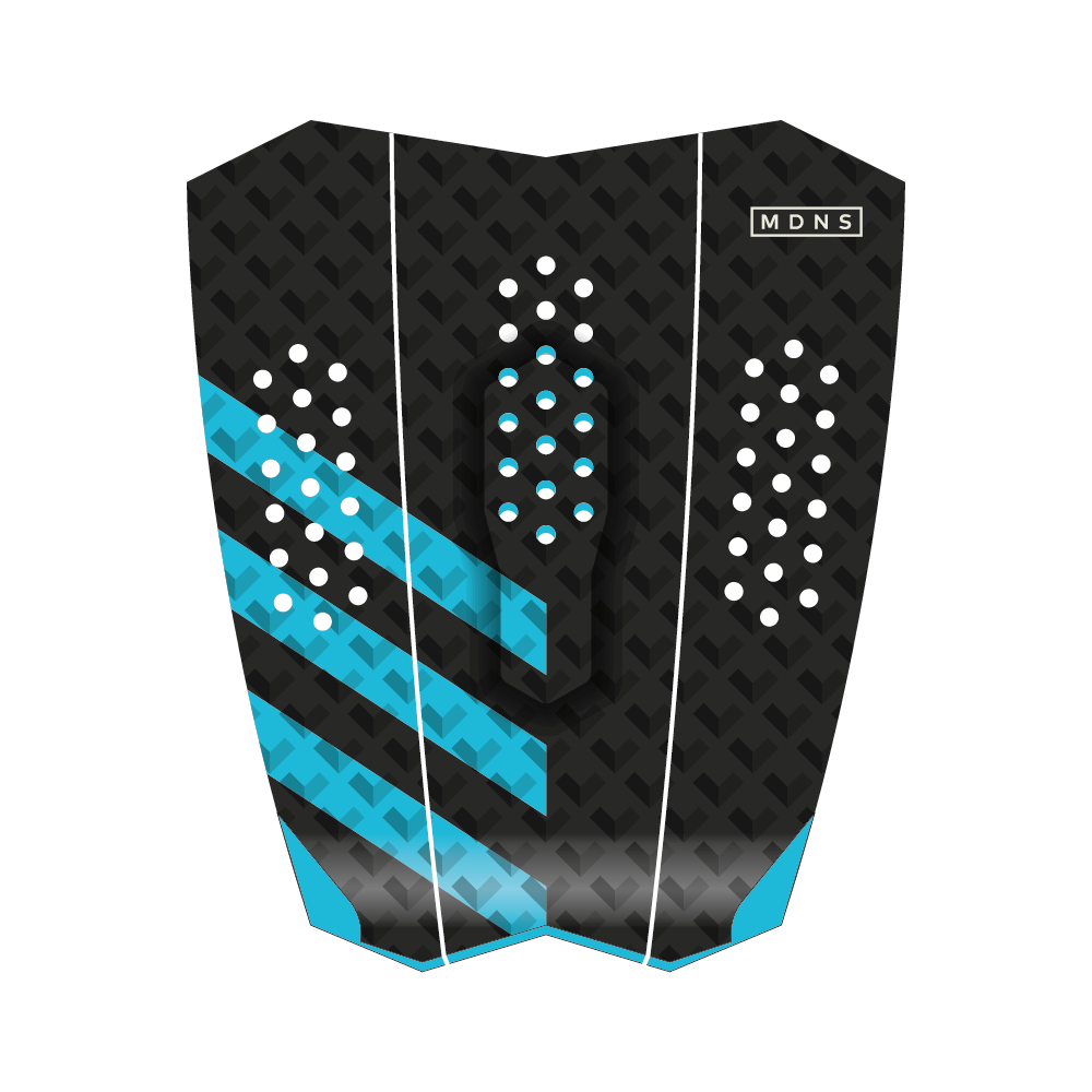 Pad de Surf 3 Pièces Triple Traction