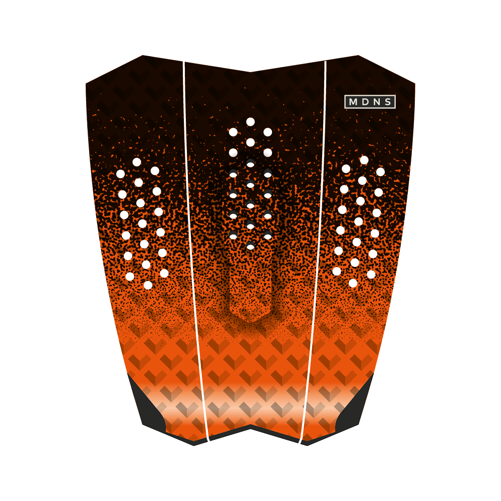 Pad de Surf Triple Traction 3 Pièces