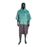 PLUSH PONCHO ADULT
