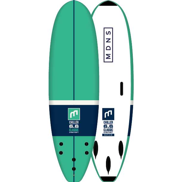 Planche de Surf 6’6 Chiller Classic Epoxy Softboard