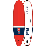 SOFTBOARDS EPOXYSOFT CHILLER 7'0 CLASSIC RED NAVU