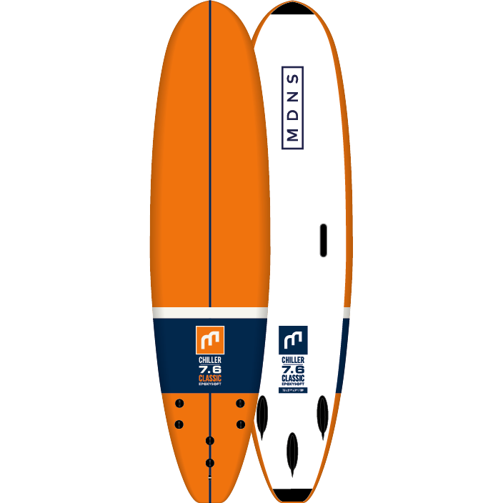 CHILLER 7’6 EPOXYSOFT CLASSIC - MDNS SURF