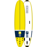 MDNS SOFTBOARDS EPOXYSOFT CHILLER 8'0 CLASSIC YELLOW NAVY